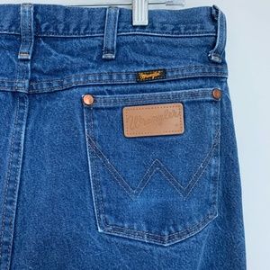 Vintage Wrangler High Waisted Boot Denim Jeans A19
